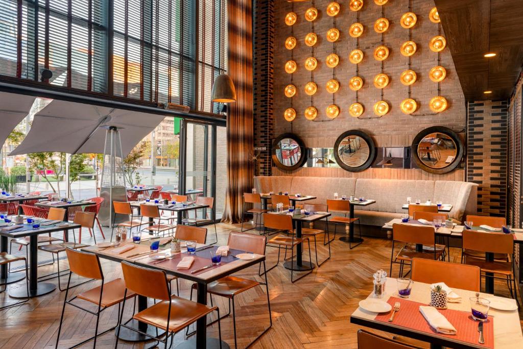 Restaurace v ubytování Hyatt Centric Las Condes Santiago