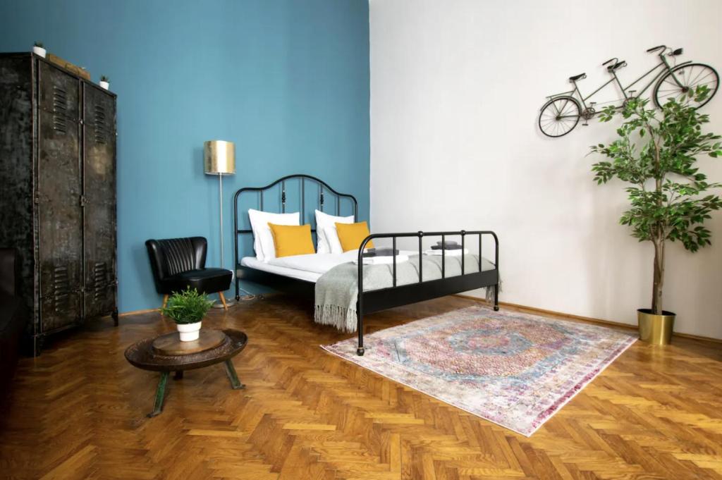 Standard Apartment by Hi5 - Charming Studio 1054 Budapest, Bank utca 4 kép - 1