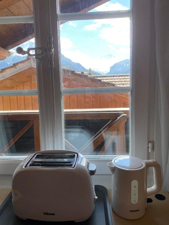 Chalet Studio Apartment with Aircon - Resim 27