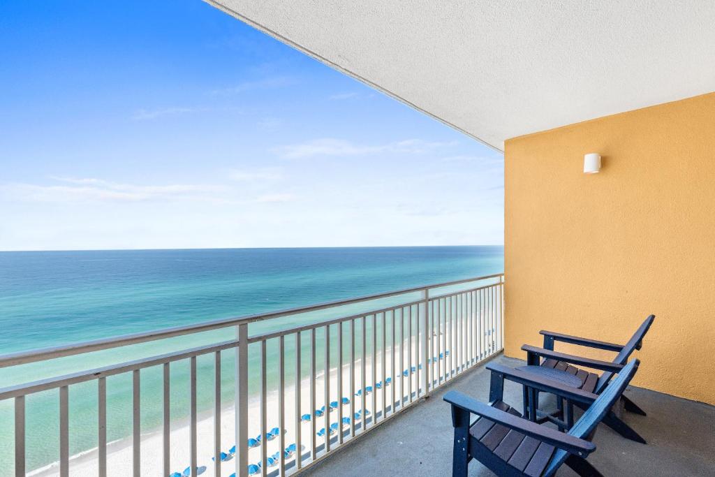 Splash Beach Resort by Panhandle Getaways - One-Bedroom Apartment With Sea View - 904E