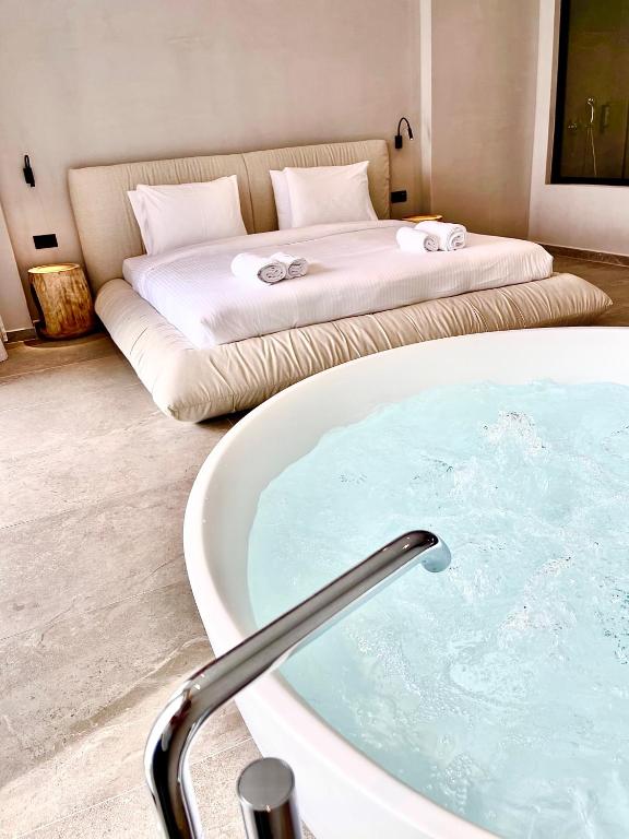 Andon Lapa Hotel & Spa - Deluxe Double Room With Jacuzzi