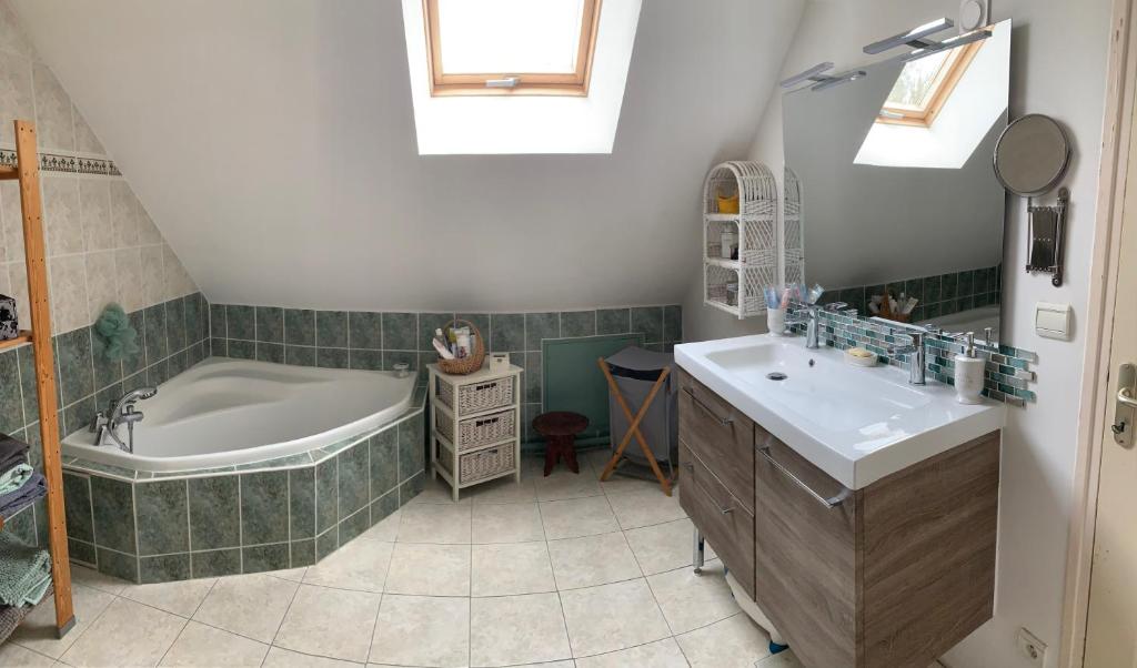 Chambres du Clos de Bellevue - Deluxe Kamer