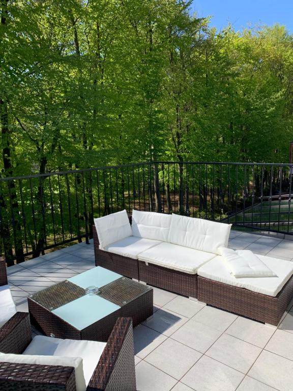 Zahrada ubytování Villa Astoria