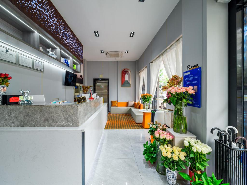 Fotografie z fotogalerie ubytování Orient Rose International Hotel v Šanghaji
