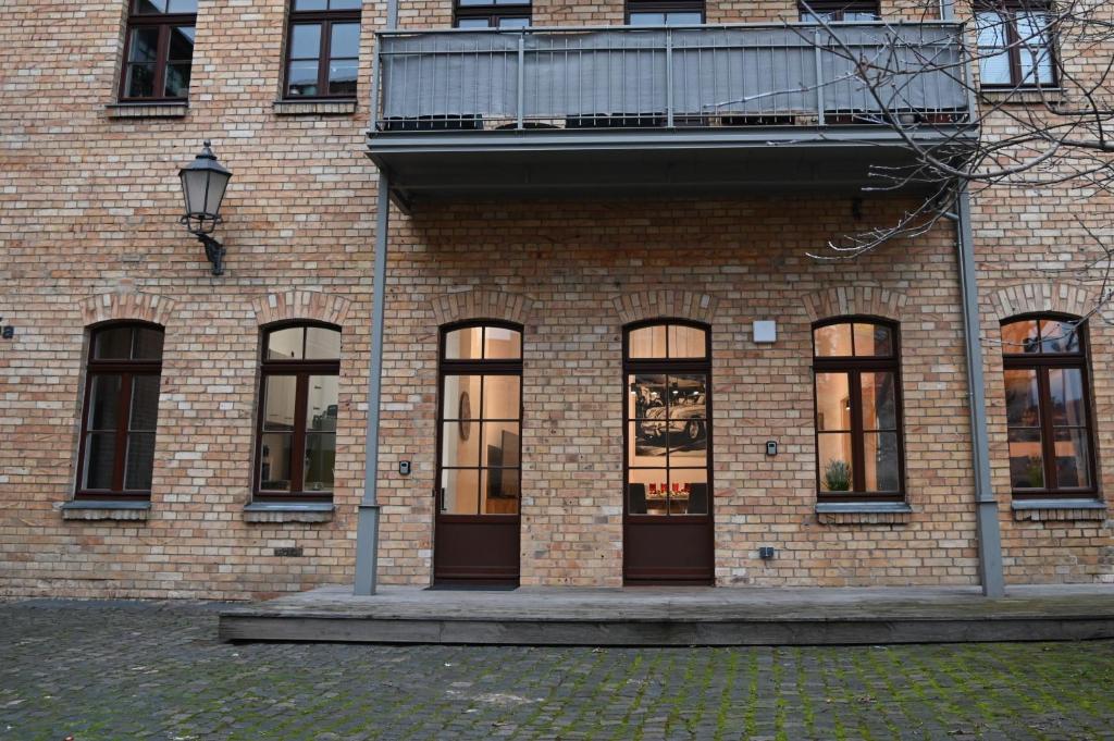 Budova, kde se apartmán nachází