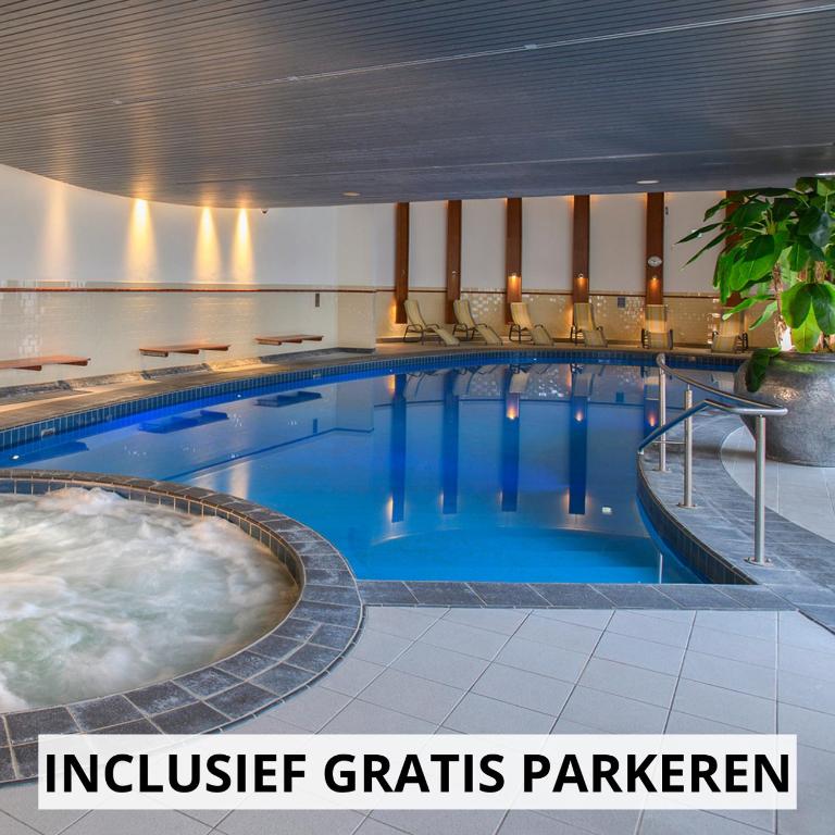 Bazén v ubytování Parkhotel Valkenburg nebo v jeho okolí