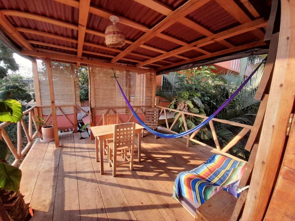 Balkón nebo terasa v ubytování Casa Gio