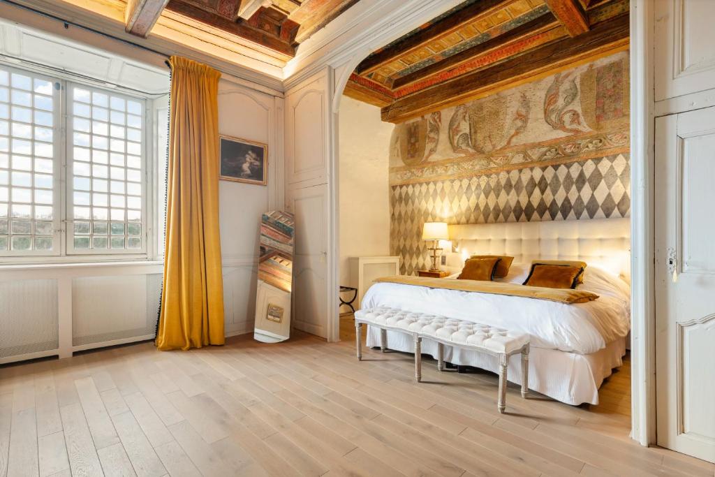 Château de Saint Vidal - Suite Familiar