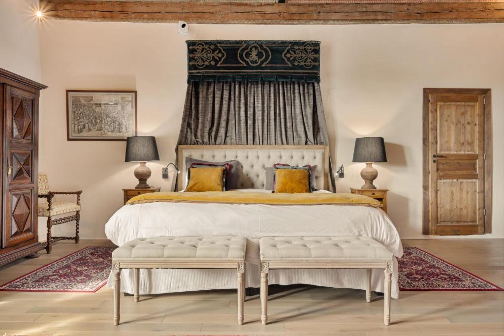 Château de Saint Vidal - Suite Familiar