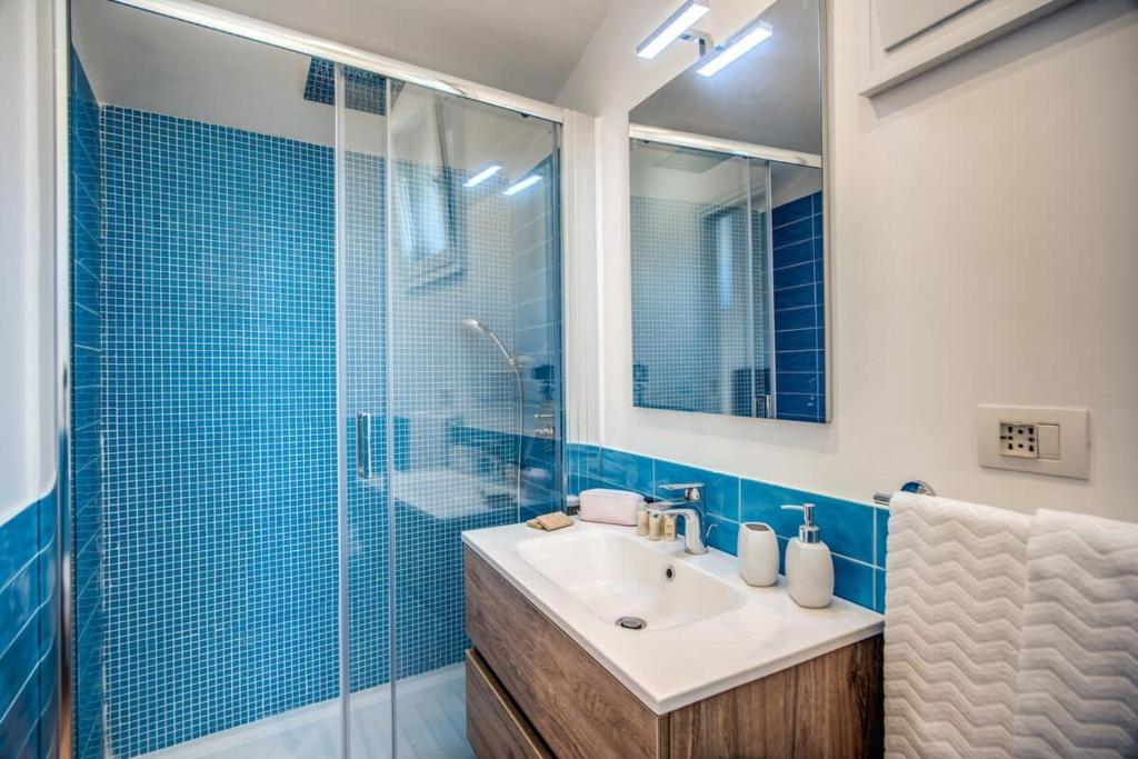 Kúpeľňa v ubytovaní Villa Lucia
