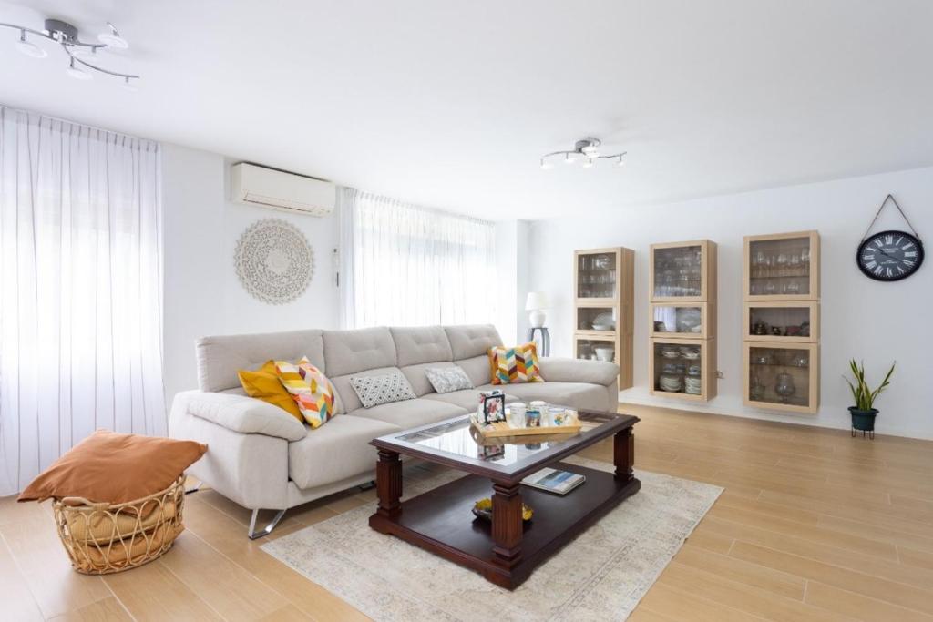 Posezení v ubytování Home2Book Elegance City Center Apartment