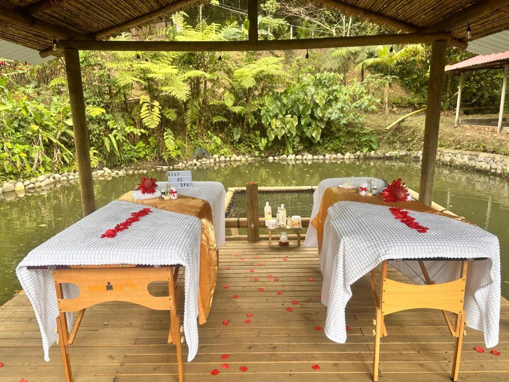Zahrada ubytování La Chagra VIP - Glamping en Villavicencio