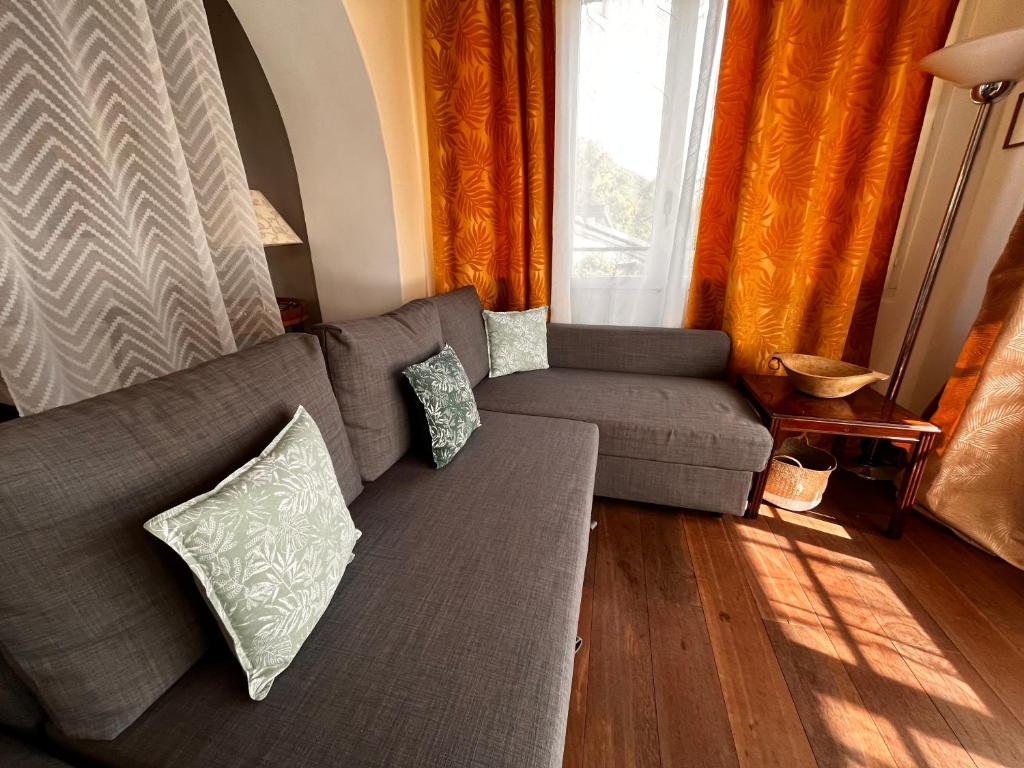 Posezení v ubytování B&B Romantico Palazzo dei Ulivi
