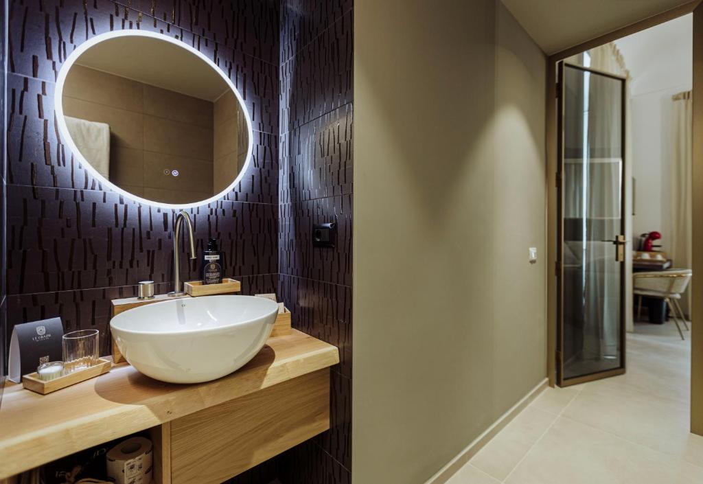 Koupelna v ubytování Le Grazie Relais & Spa