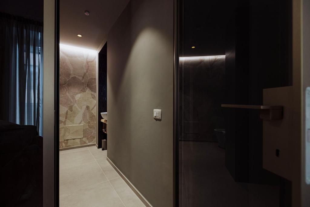 Koupelna v ubytování Le Grazie Relais & Spa