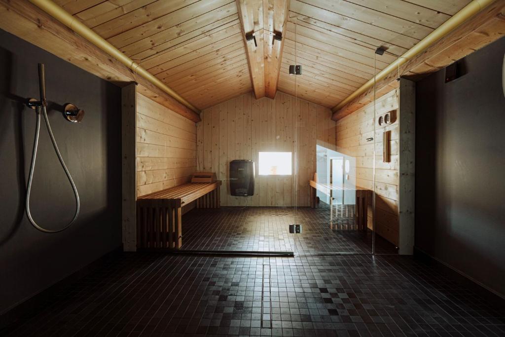Postel nebo postele na pokoji v ubytování Le Grazie Relais & Spa