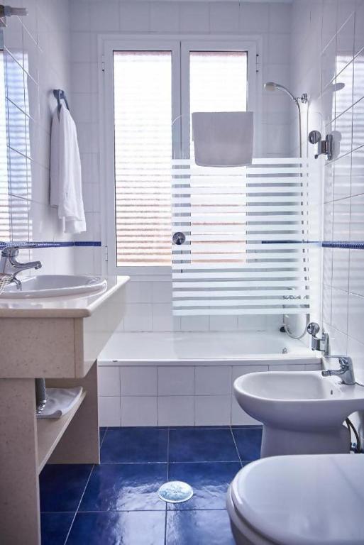Koupelna v ubytování Apartamentos San Andres