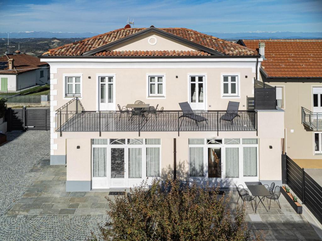 Budova, kde se apartmán nachází