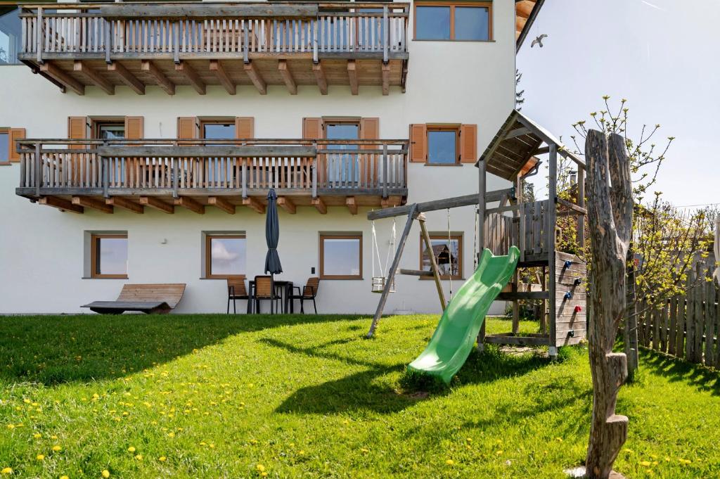 Zahrada ubytování Ebnerhof