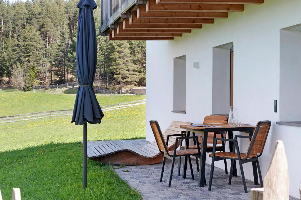 Zahrada ubytování Ebnerhof
