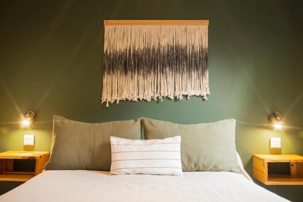 Ένα ή περισσότερα κρεβάτια σε δωμάτιο στο Los Guindos Aparts