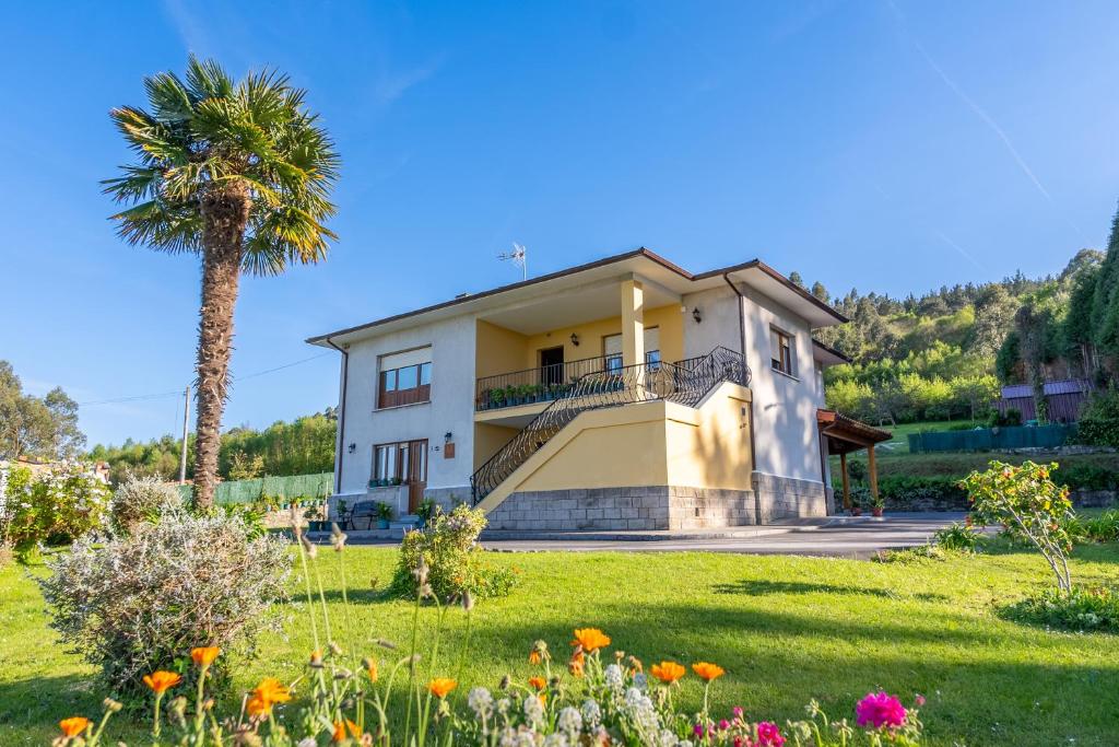 Zahrada ubytování APARTAMENTOS OLGA