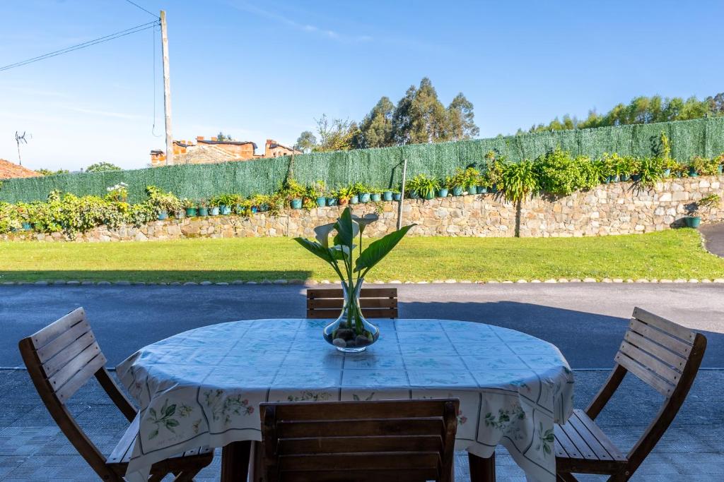 Zahrada ubytování APARTAMENTOS OLGA