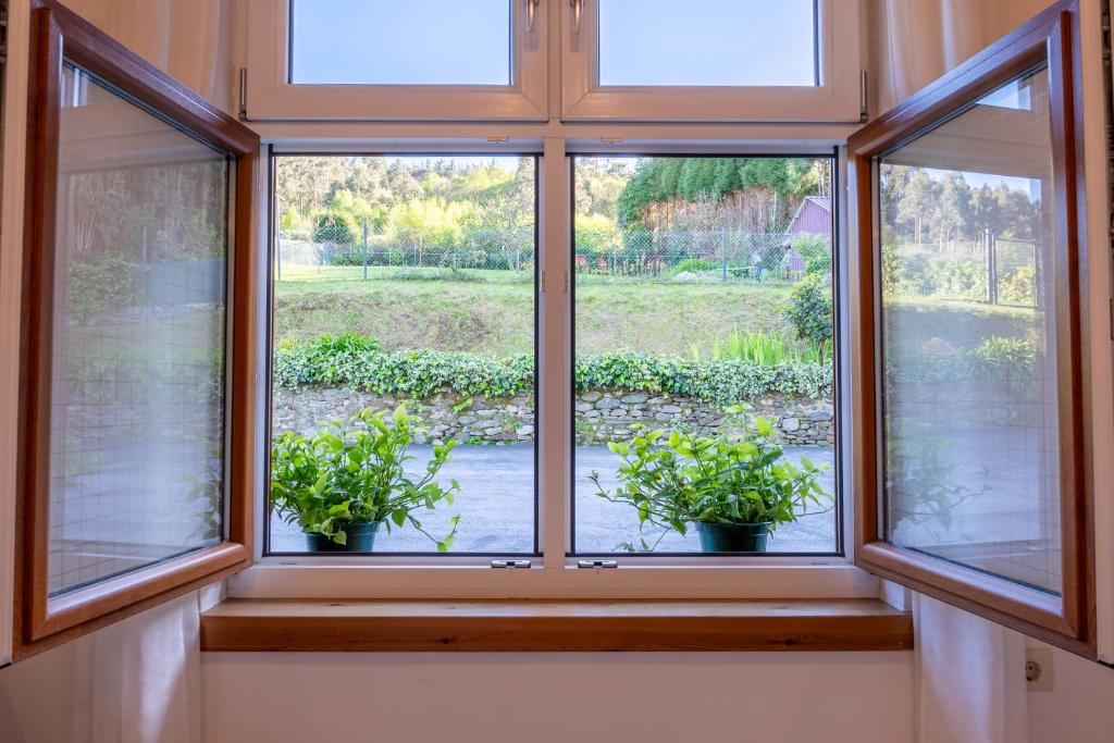 Zahrada ubytování APARTAMENTOS OLGA