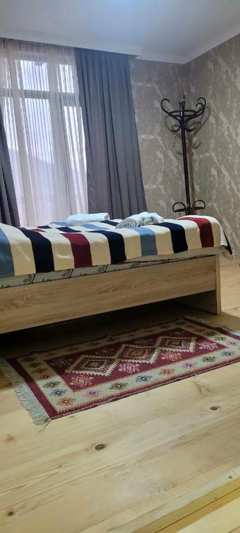 Postel nebo postele na pokoji v ubytování Guest House Guli