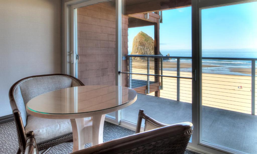 Hallmark Resort in Cannon Beach - Chambre Double Deluxe Avec Vue Sur La Mer