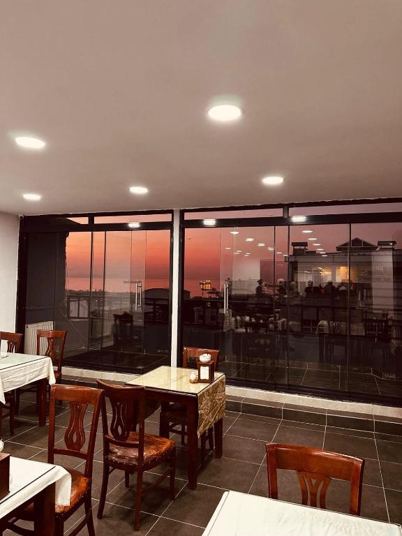 Restaurace v ubytování Malkoç Hotel
