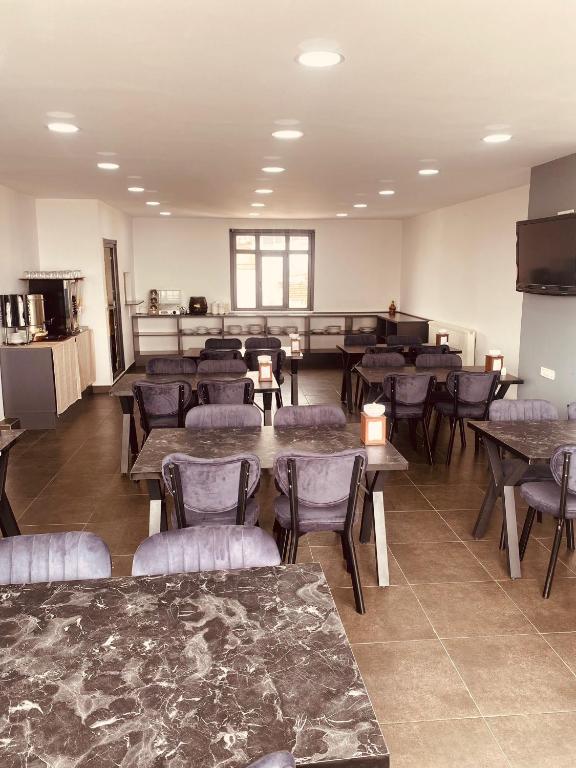 Posezení v ubytování Malkoç Hotel