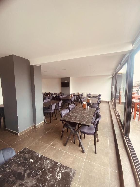 Posezení v ubytování Malkoç Hotel