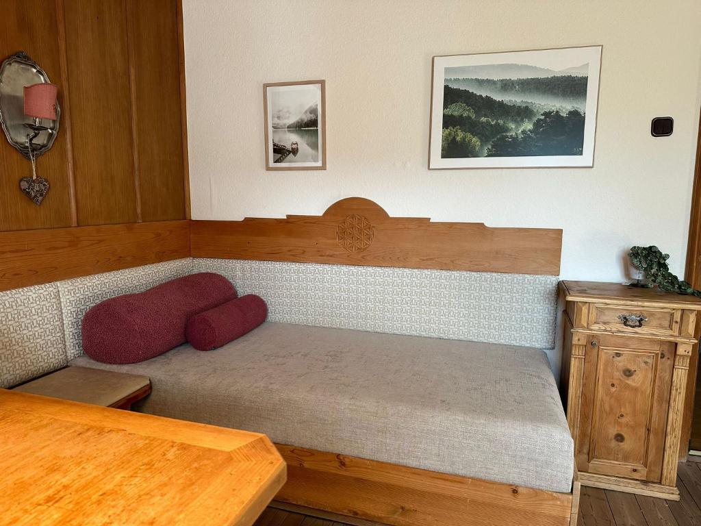 Posezení v ubytování Haus Pierzinger