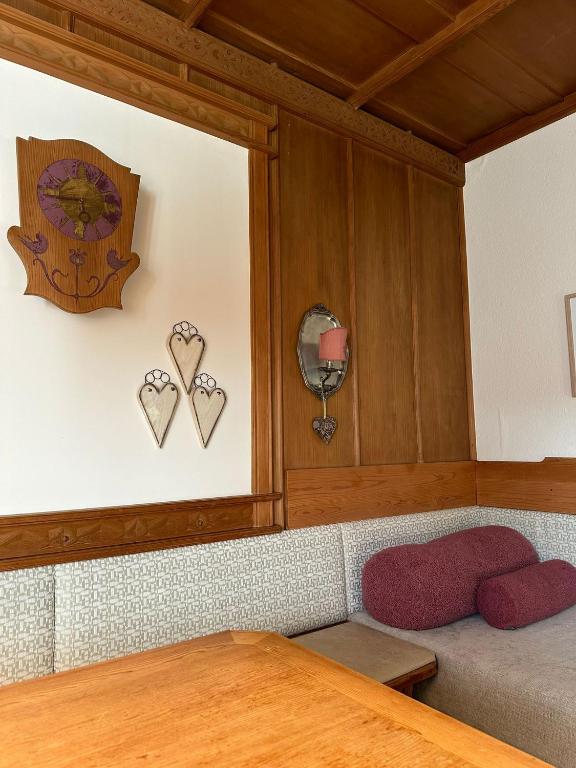 Posezení v ubytování Haus Pierzinger