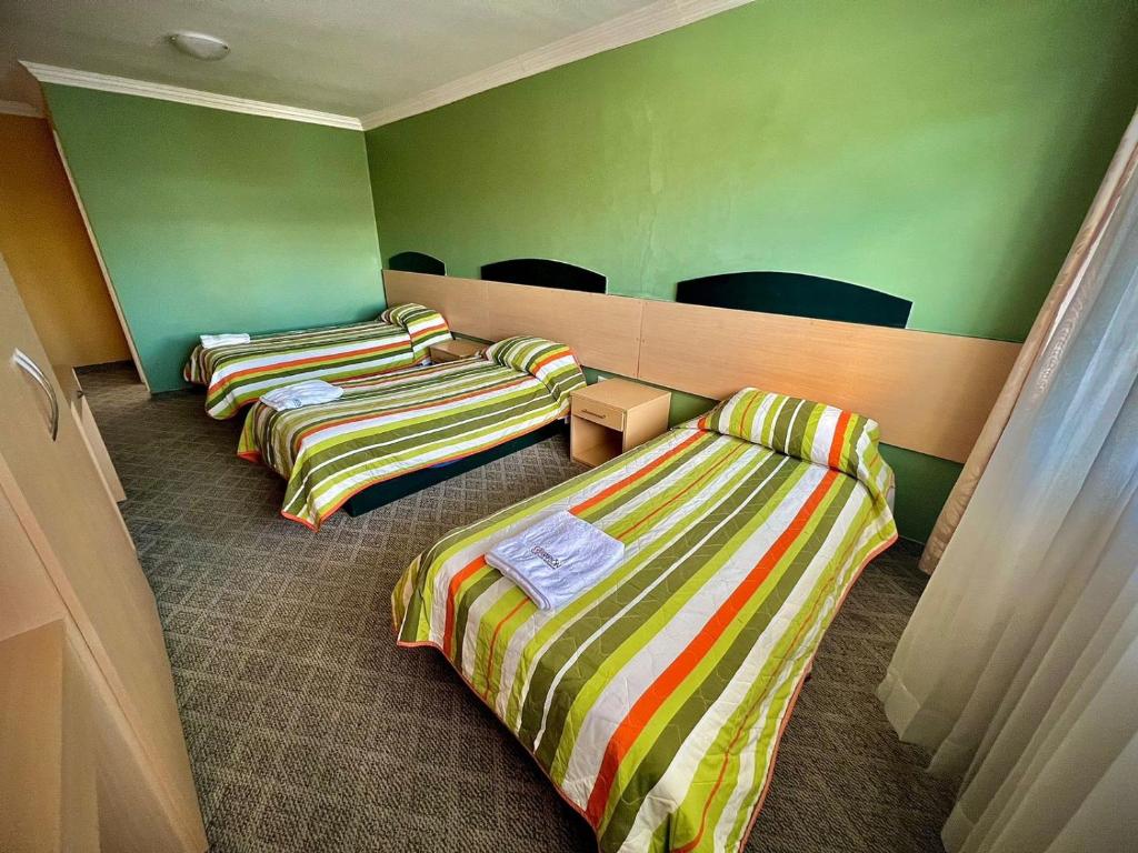 Postel nebo postele na pokoji v ubytování Casa Carrión