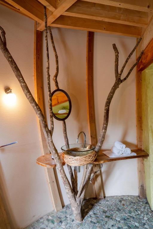 Fotografie z fotogalerie ubytování Terragora Lodges - Hébergement atypique v destinaci Les Épesses