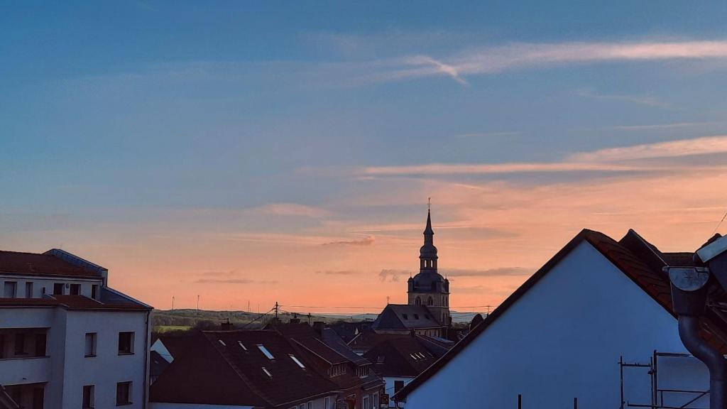 Nespecifikovaný výhled na destinaci Tholey nebo výhled na město při pohledu z apartmánu