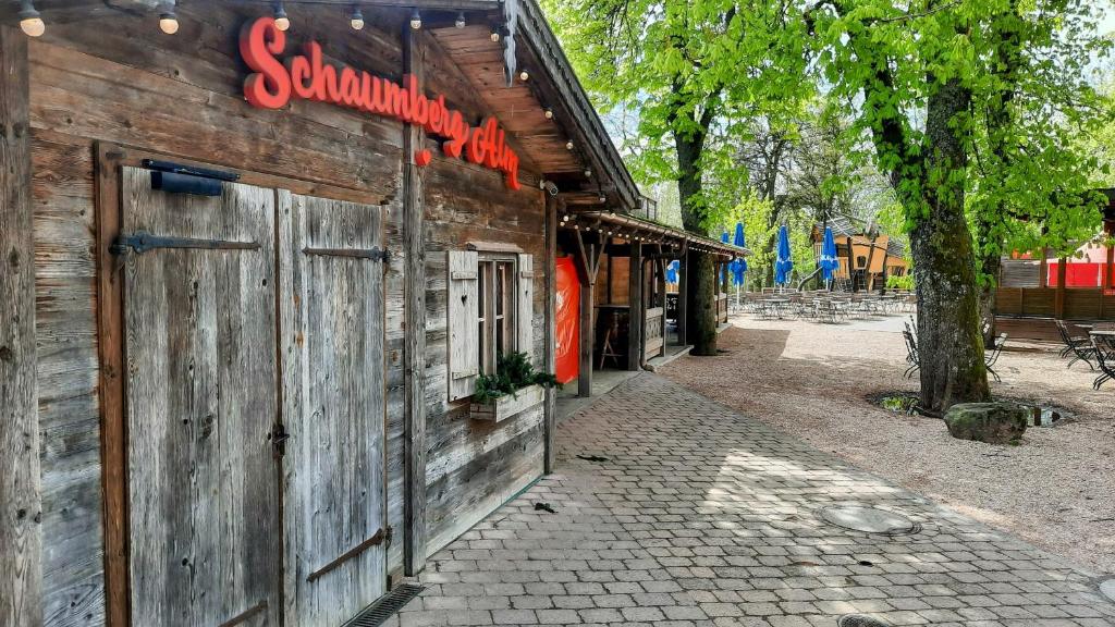 Okolí apartmánu