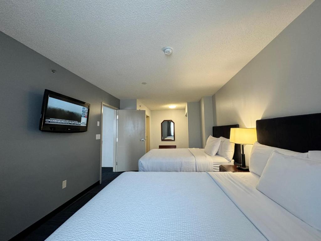 Divya Sutra Plaza and Conference Centre Calgary Airport - Resim 41