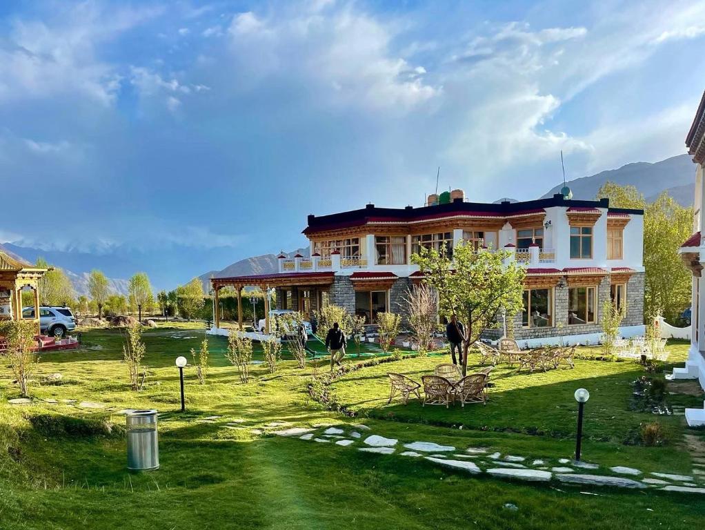 Příroda nedaleko farmy