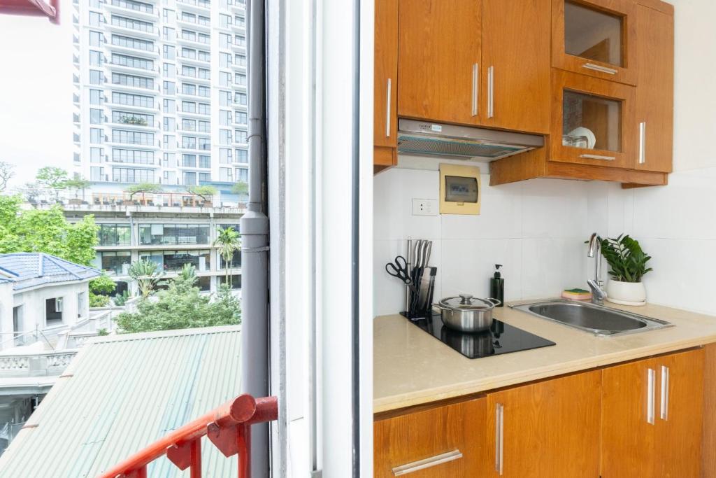 COSY HOUSE - CENTER'S TAY HO - CLOSE THE LAKE - Studio Con Balcone