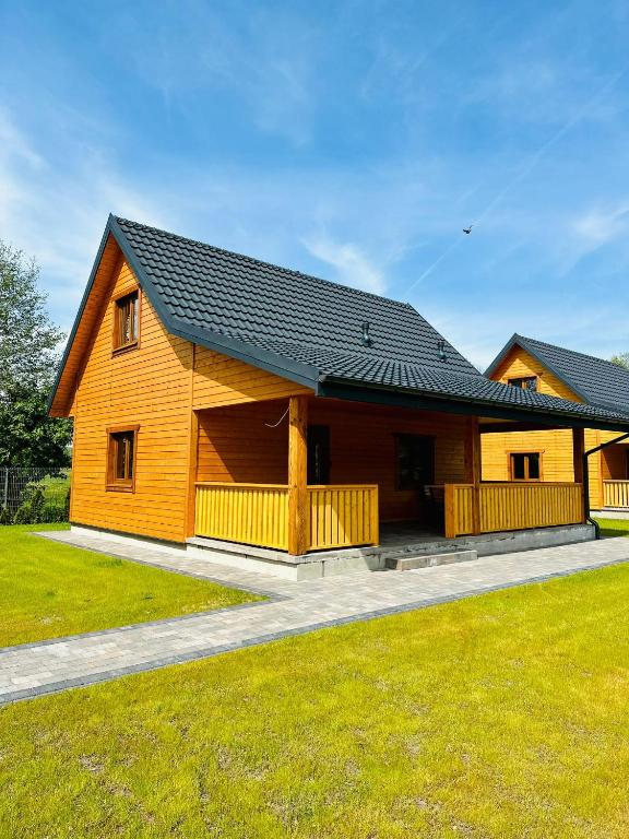 Budynek, w którym mieści się apartament