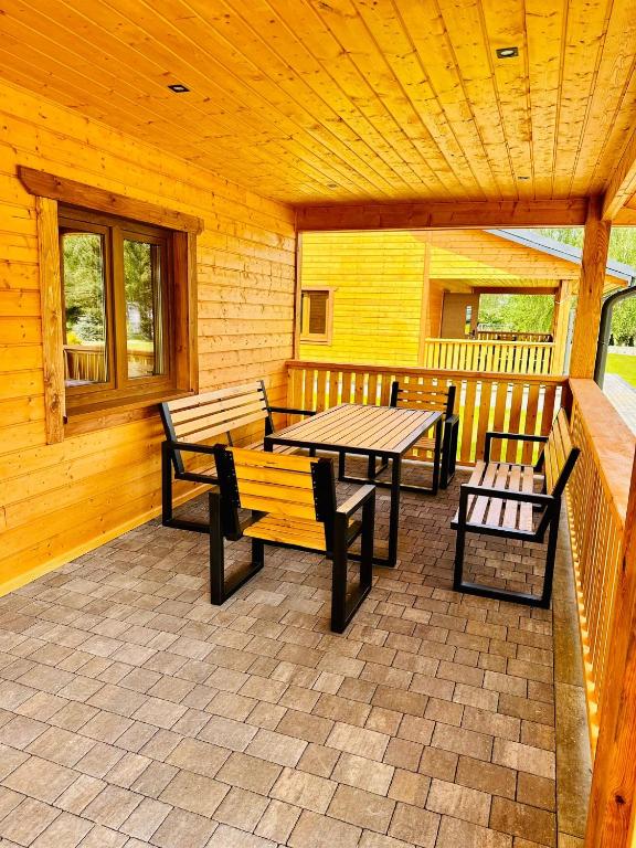 Balkon lub taras w obiekcie Kamienica House 9