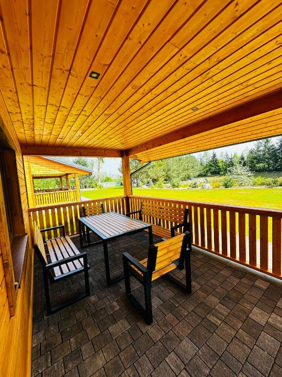 Balkon lub taras w obiekcie Kamienica House 9