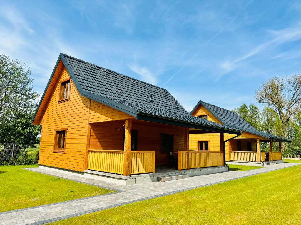 Budynek, w którym mieści się apartament