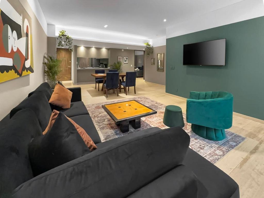 23Gh3 2BR 2BATHS PRIVATE PATIO - PRIME ROMA NORTE