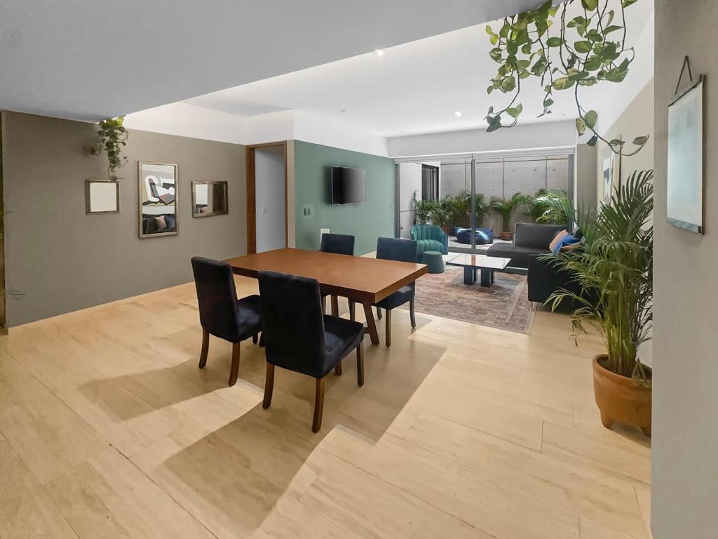 23Gh3 2BR 2BATHS PRIVATE PATIO - PRIME ROMA NORTE