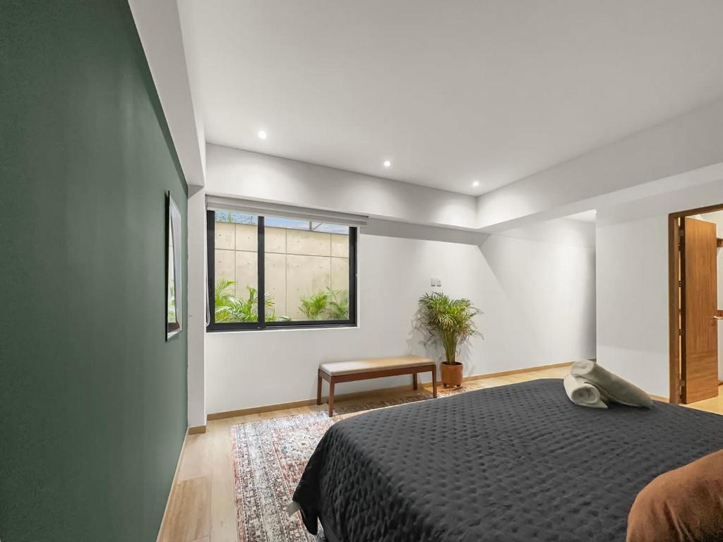 23Gh3 2BR 2BATHS PRIVATE PATIO - PRIME ROMA NORTE