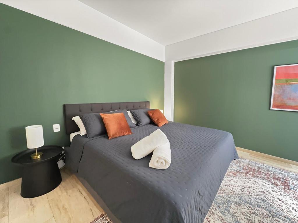 23Gh3 2BR 2BATHS PRIVATE PATIO - PRIME ROMA NORTE